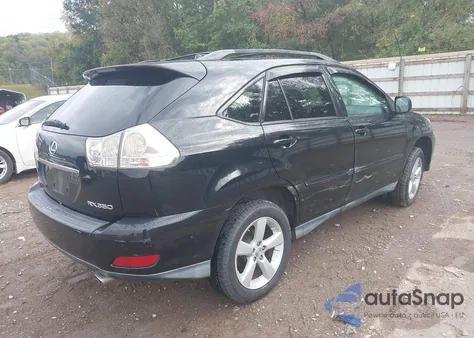2007 Lexus Rx 350 from USA, damaged, VIN 2T2HK31U87C019293
